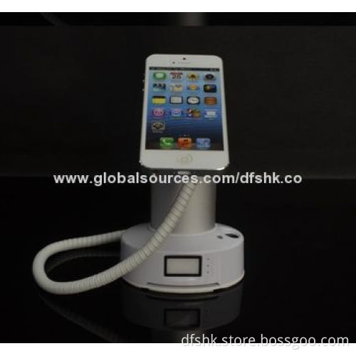 Offering Anti-theft Phone Display Stand with Charger Function, Sized 95 x 65 x 120mm